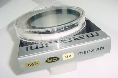 Marumi 86 mm MC UV Multi Coated Clear Filter