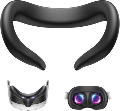 KIWI design F3 Silicone Facial Interface Compatible with Meta/Oculus Quest 3,...