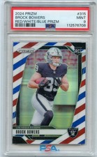 2024 PRIZM #315 BROCK BOWERS 