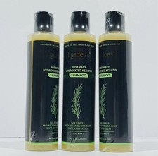 New Sealed Lot Of 3 Tgideas Rosemary Keratin Shampoo 7.44 Oz
