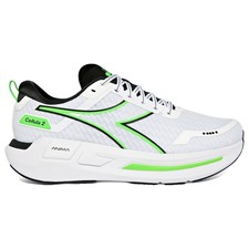 DIADORA CELLULA 2 Running Shoes Mens Sz 9-13 White Black Green 182721-C6032 NIB