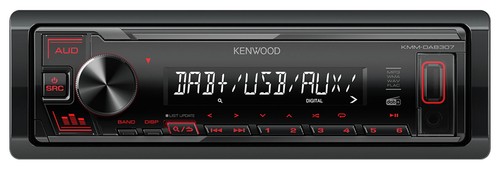 Kenwood Lenkrad DAB USB MP3 1DIN Autoradio für Citroen Nemo Fiat Fiorino Peugeot - Bild 2 von 9