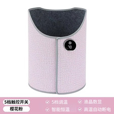 Winter Foot Warmer Office Desk Heater Solid Color Temperature Adjustable Heating