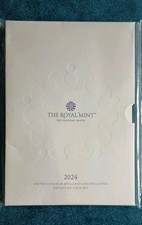 Royal Mint 2024 Definitive BUNC 8-Coin Set Atlantic Salmon 50p