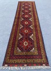 Fine Quality Hand Knotted Afghan Khal Muhammadi Wool Area Runner Rug 10 x 3 Ft — photo 3