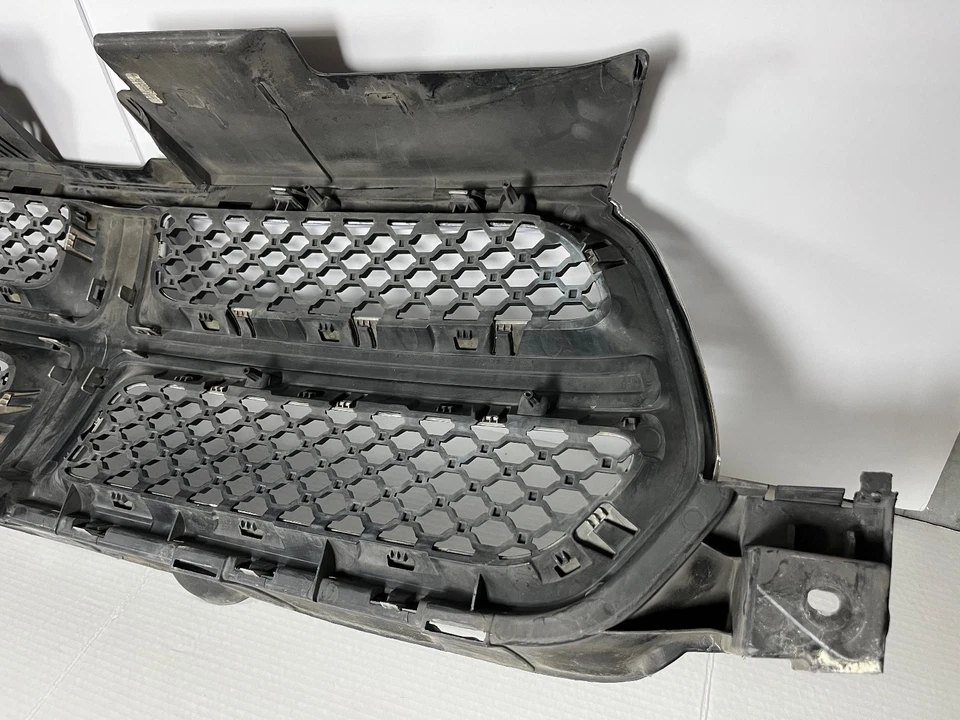 ✅ Parachoques delantero Dodge Durango 2011-2013 parrilla superior cromada OEM Foto 4 de 4