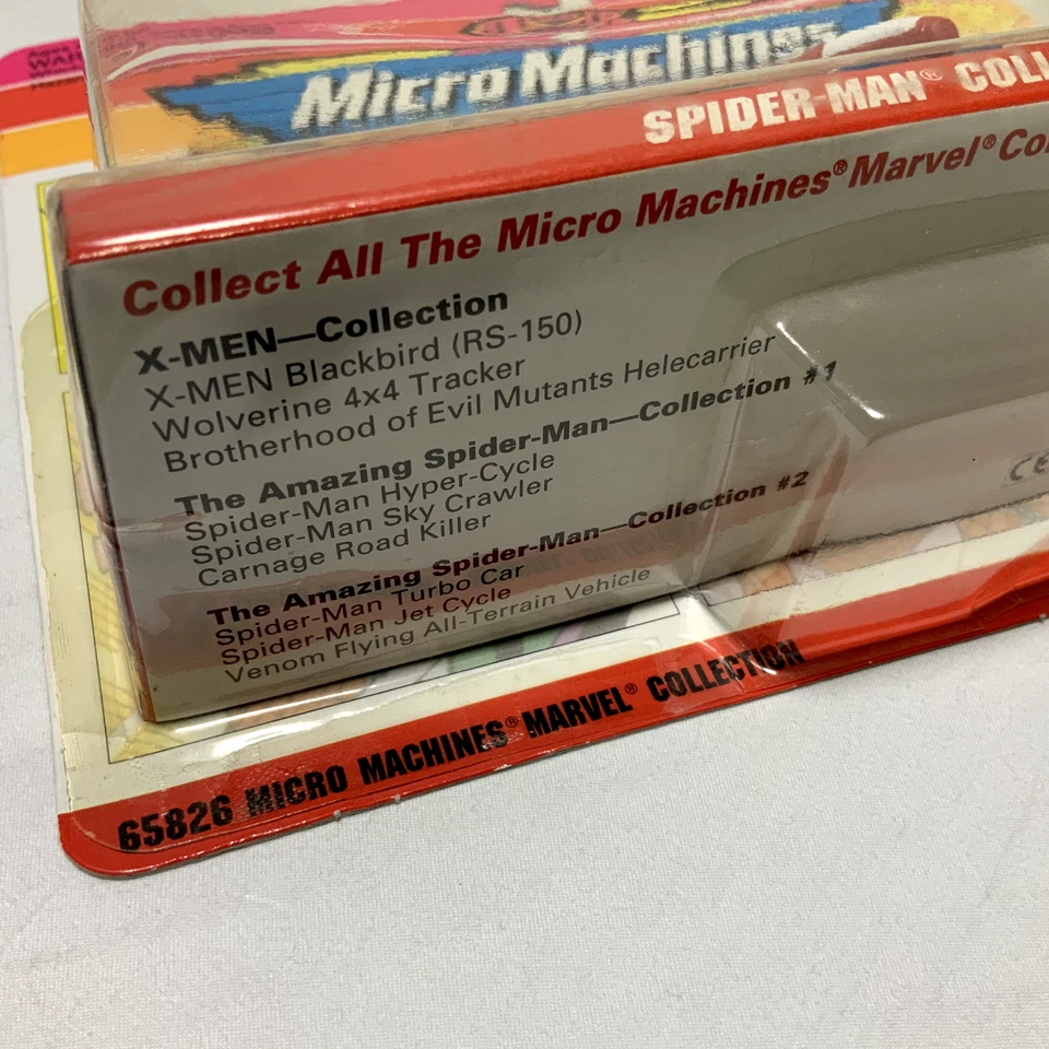 Vintage Micro Machines Spider-Man Collection #1 The Amazing Spiderman 1993 Rare - Image 4 of 4