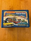 1978 Vintage Matchbox 24 Car Carry Case (no cars) - 2 blue original trays
