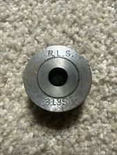 RLS .3135” Go Cylindrical Ring Gage Bore Setting Machinist Tool .3135X