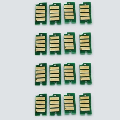 16 Reset Toner Chips 4 Sets (C,M,Y,K) for Xerox Phaser 6010 6000 Workcentre 6015