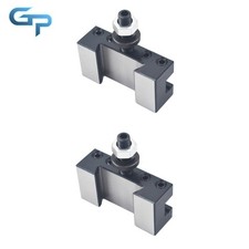 2 Pack Quick Change Tool Post Boring Turning Holder 6-12" AXA 2# 250-102
