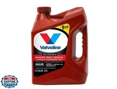 Valvoline MaxLife Multi-Vehicle ATF Full Synthetic Automatic Transmission Flu