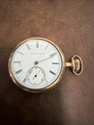 Antique 1883 Elgin Grade 4 Model 3 16s 11j (Fahys Gold Filled Case) Working