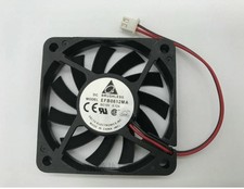 1 PCS DELTA Fan EFB0612MA DC12V 0.12A 6010 6CM 2 Pin cooling fan