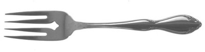 Oneida Silver Berkeley Square  Salad Fork 489053