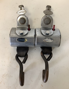 2X Q'STRAINT MAX RETRACTOR Q8-6209 L-TRACK  WHEELCHAIR ANCHOR RESTRAINT