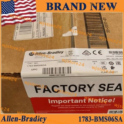 NEW PLC 1783-BMS06SA New AB Managed Ethernet Switch Stratix 5700 US Stock