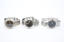 Seiko Kinetic Watches Motion Quartz UNTESTED x 3