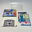NICE Wave Race 64 (Nintendo 64 N64, 1996) CIB Complete in Box w/ Poster