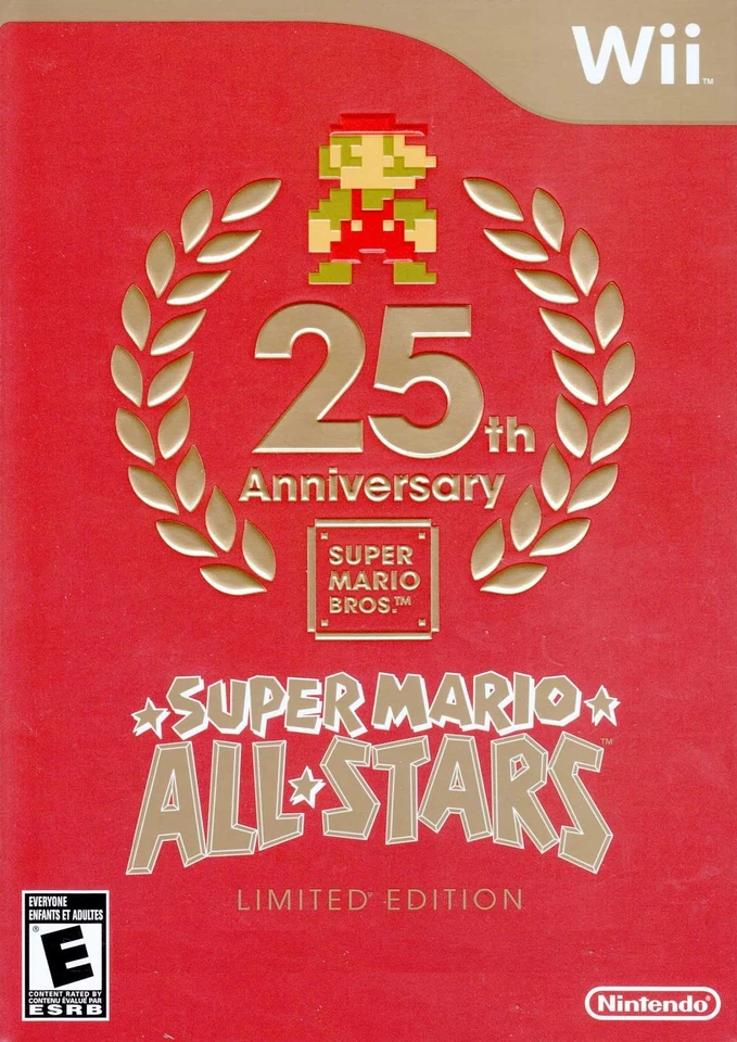 Super Mario All-Stars: Edición 25 Aniversario (Nintendo Wii, 2010) Pal esp