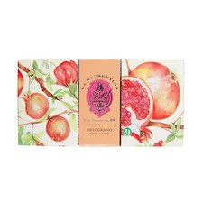 La Florentina Melograno Barra Jabón de Manos Aroma Granada Caja Hidratante Set 3pk
