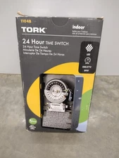 Nsi Tork 1104B Electromechanical Timer, 208 To 277V