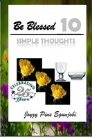 Joyzy Egunjobi | Be Blessed 10 | Taschenbuch | Englisch (2023) | Simple Thoughts