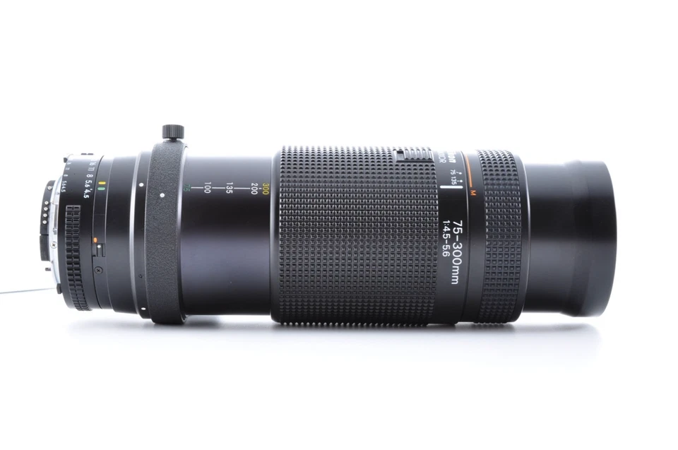 Nikon AF 75-300 mm f/4,5-5,6 [casi como nuevo] teleobjetivo zoom Nikkor Ai Japón #0024 Foto 3 de 4