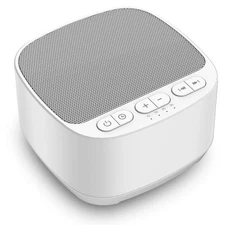 Sleep Sound White Noise Machine with 40 Natural Soothing Sounds and Memory Fu...