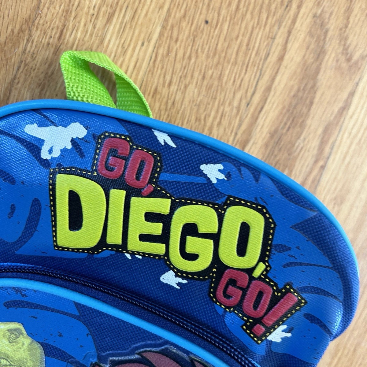 Rare Go Diego Go Nickelodeon  Small Rolling Backpack. Dinosaur Dora Mochila Go Diego Go Go Diego Go Dinosaur Small Backpack With  main image 3