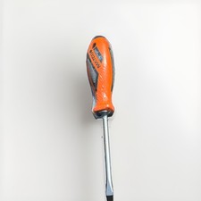 Matco Tools Spo84cb 14 X 4 Slotted Screwdriver Orange Flat Head Germany New Matco Tools Spo84cb 14 X 4 Slotted Screwdriver Orange Flat Head Germany New