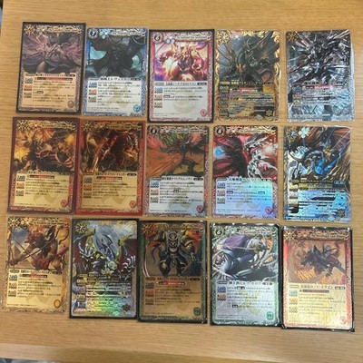 15 Battle Spirits rare cards