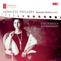 Dmitri Shostakovich Complete Preludes (Cd) Album