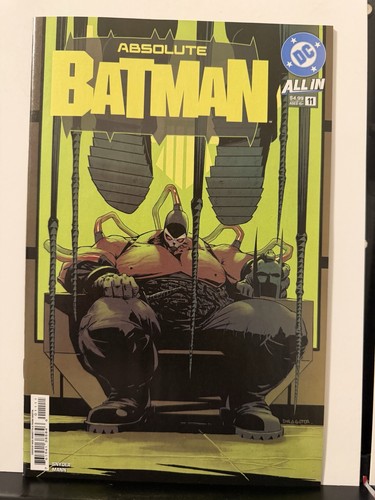 Absolute Batman #1 Cover A Main Nick Dragotta DC Comics 2024 NM 9.4 