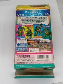 KONAMI TMNT Turtles in Time Arcade Game Neo Geo Console Collectible