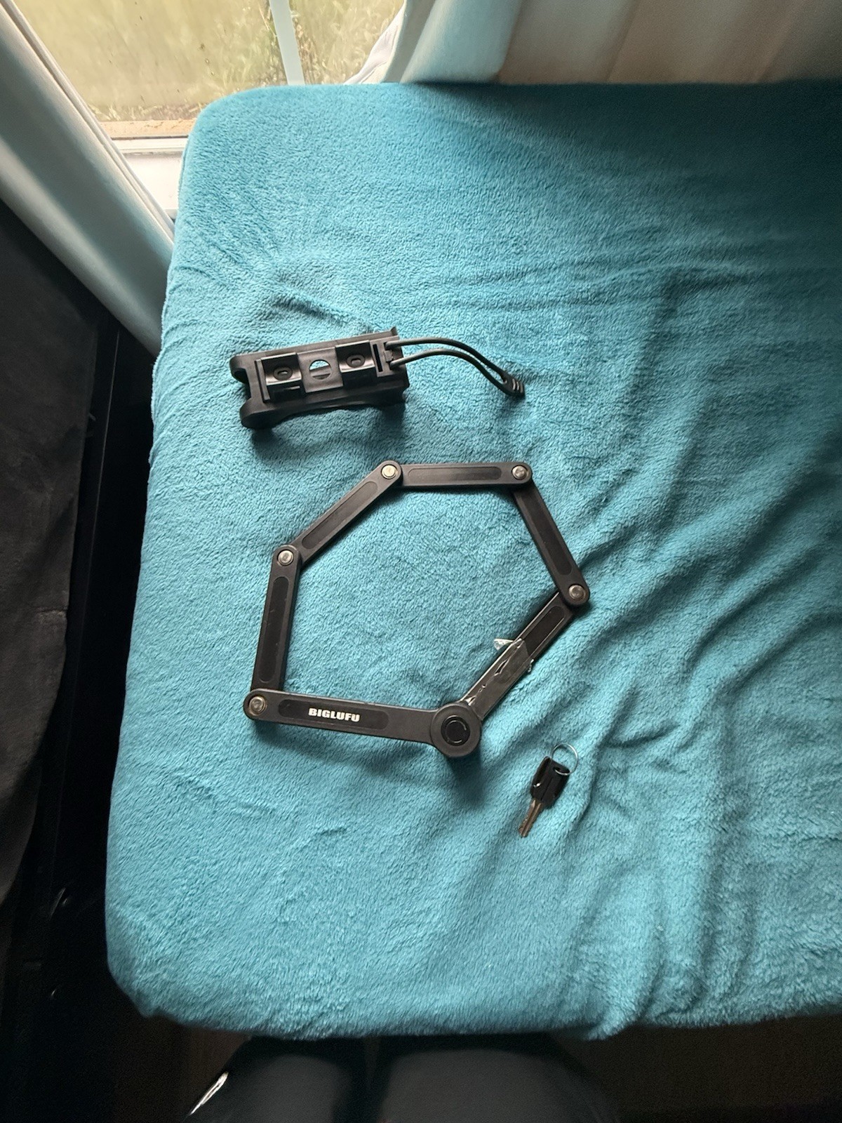 Heavy Duty Folding Bike Lock - Abus Bordo Granit 6500K - BRA