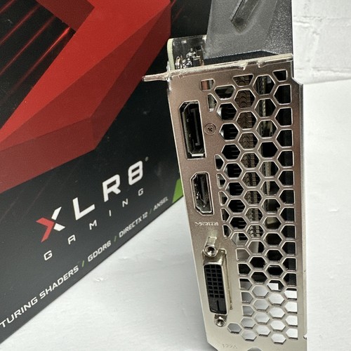 PNY NVIDIA GEFORCE GTX 1660 Super 6GB GDDR6 XLR8, Single Fan Graphics Card, GPU - Photo 3/3