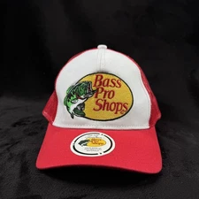 BASS PRO SHOPS Embroidered Baseball Cap Mens Summer Breathable Sun Hat NWT