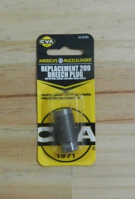 CVA 209 Replacement Breech Plug; For Optima, Kodiak, & Wolf Series