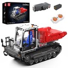 Mould King 17083 Spur Kipper Lkw Crawler Tipper Truck Klemmbausteine Spielzeug