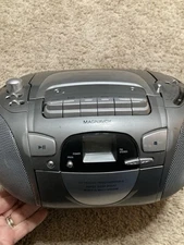 Magnavox McS225 CD Player, Stereo Radio Cassette Boombox - PARTS ONLY