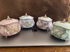 Ardleigh Elliott Wings of Hope Courage Faith Patience Music Box Collection