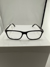 Pierre Cardin Men's Eyeglasses 6172 Black Full Rim 56-17-140 NWT