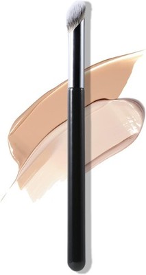 Erinde abgewinkelter Concealer Make-up Pinsel unter den Augen, schräg oval oben Nase Kontur