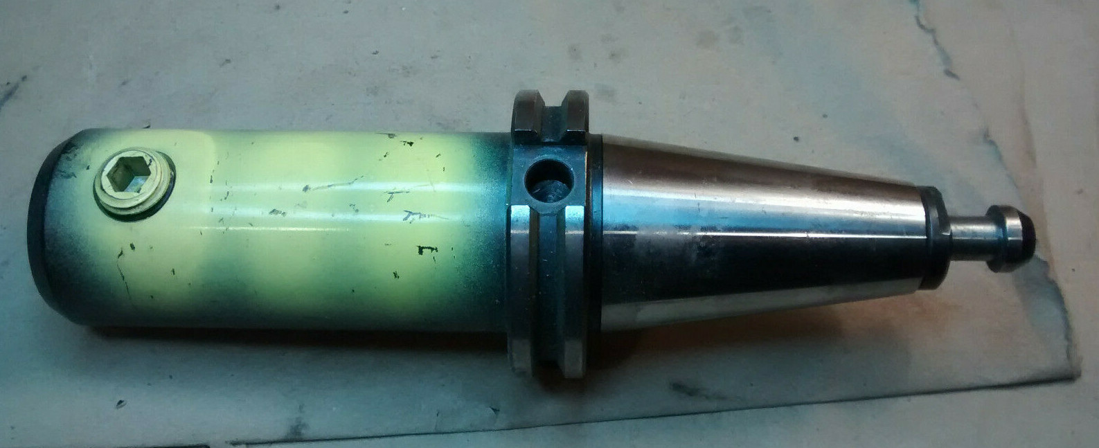 Lyndex Nikken CAT40WE3/4A120U 3/4" End Mill Tool Holder CNC Machnist