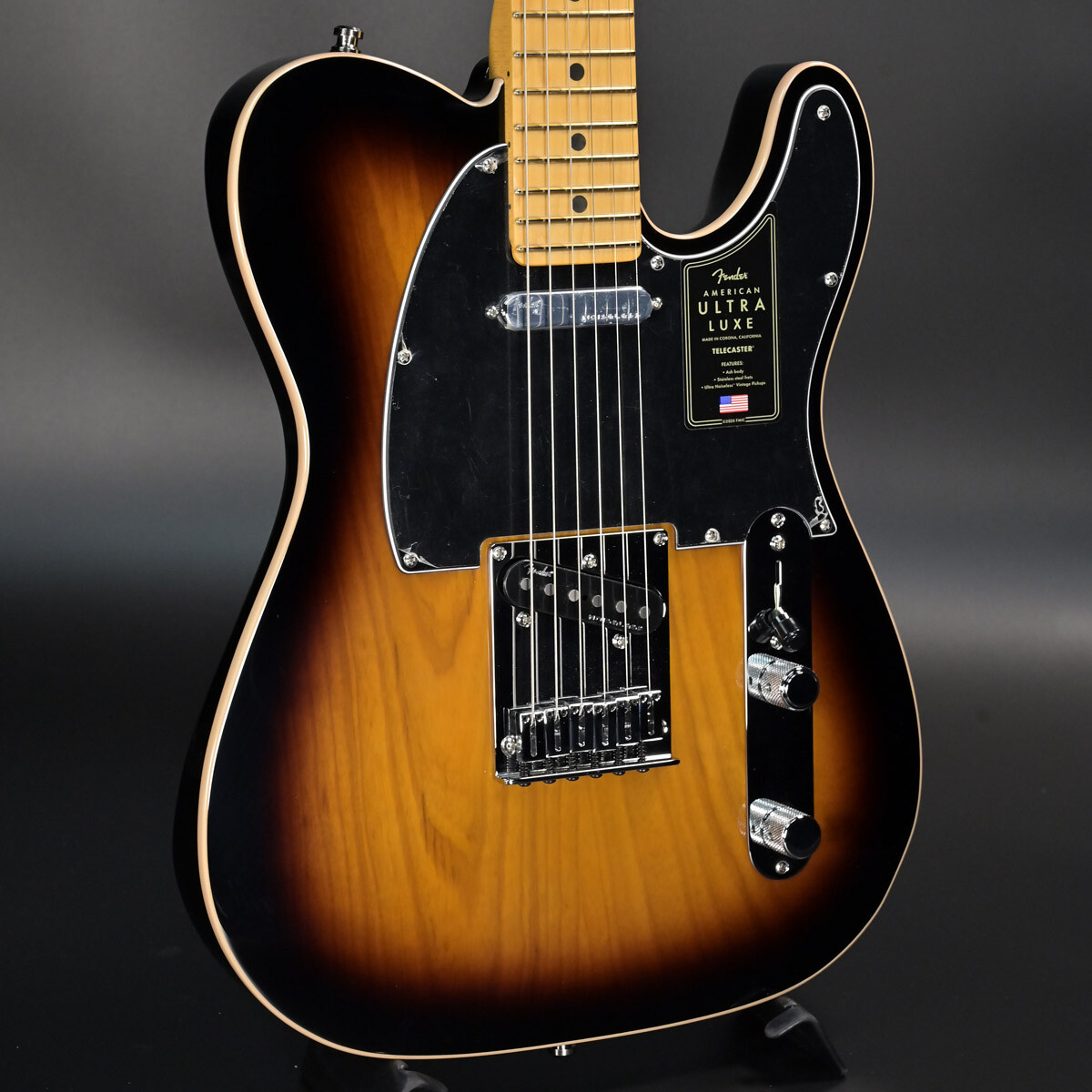 New Fender / Ultra Luxe Telecaster Maple 2-Color Sunburst S