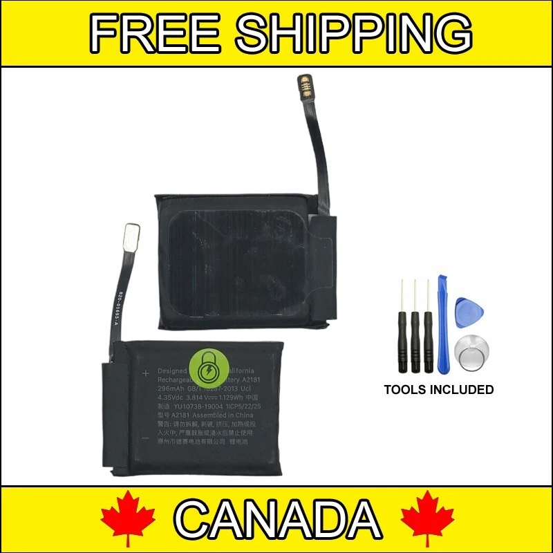 Replacement Battery For Apple Watch Series 5 44mm Certified OEM