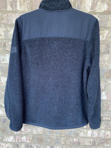 Under Armour Men's Mission Boucle Full-Zip Jacket 1366091-001 Black SMALL NWT - Picture 5 of 5