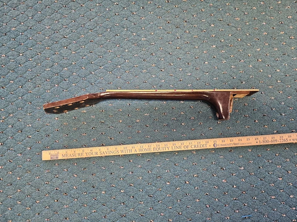 Vintage Silvertone USA Guitar Neck For Parts Or Repair eBay