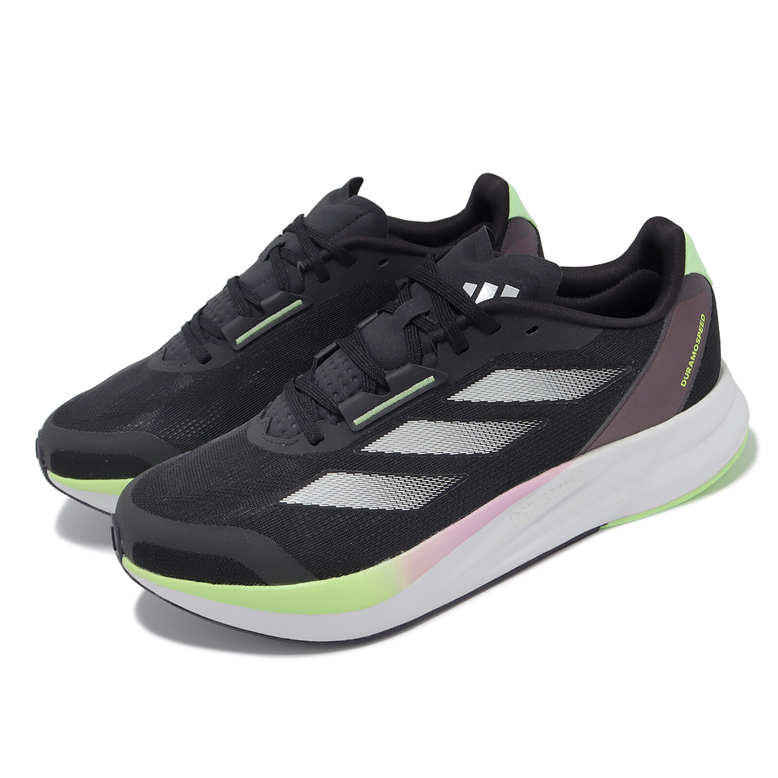 adidas Duramo Speed M Cor Black Zero Metallic Aurora Мужские кроссовки унисекс IE5475